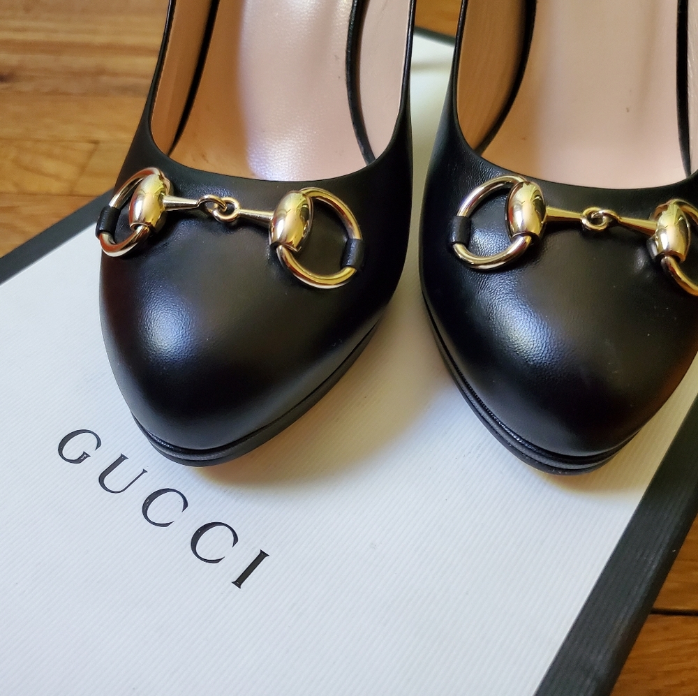 Authentic Gucci Pumps